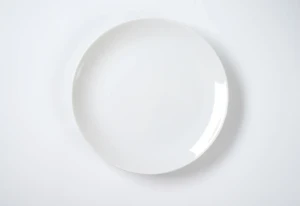 Assiette plate
