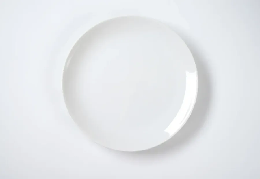 Assiette plate